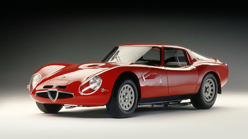 Alfa Romeo'S Most Beautiful Cars From 110 Years Of Automotive History –  Robb Report