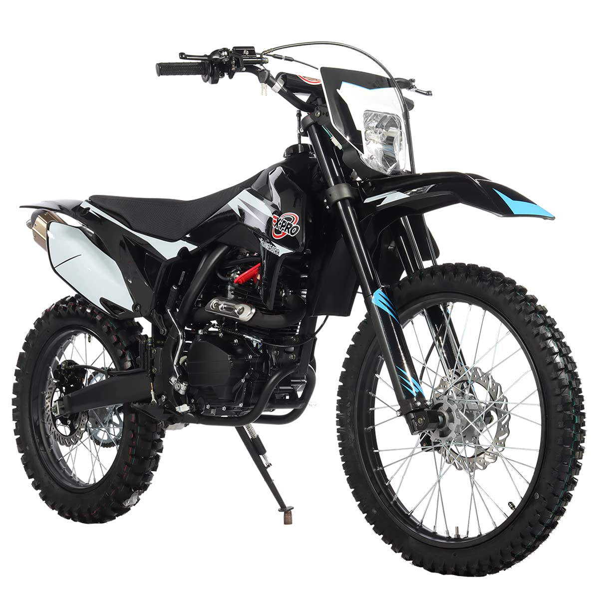 Amazon.Com: X-Pro 250 Dirt Bike Pit Bike Gas Dirt Bikes Adult Dirt Pitbike  250 Gas Dirt Pit Bike,Black : Automotive