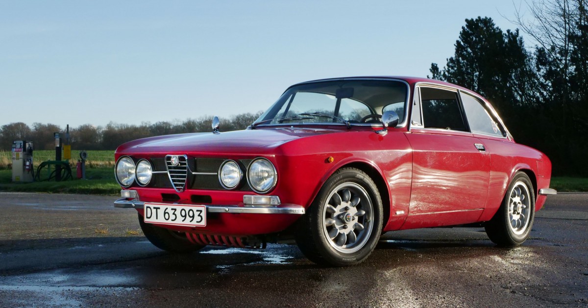 This 1969 Alfa Romeo 1750 Gtv Is No Use In Treating My Alfa Addiction •  Petrolicious