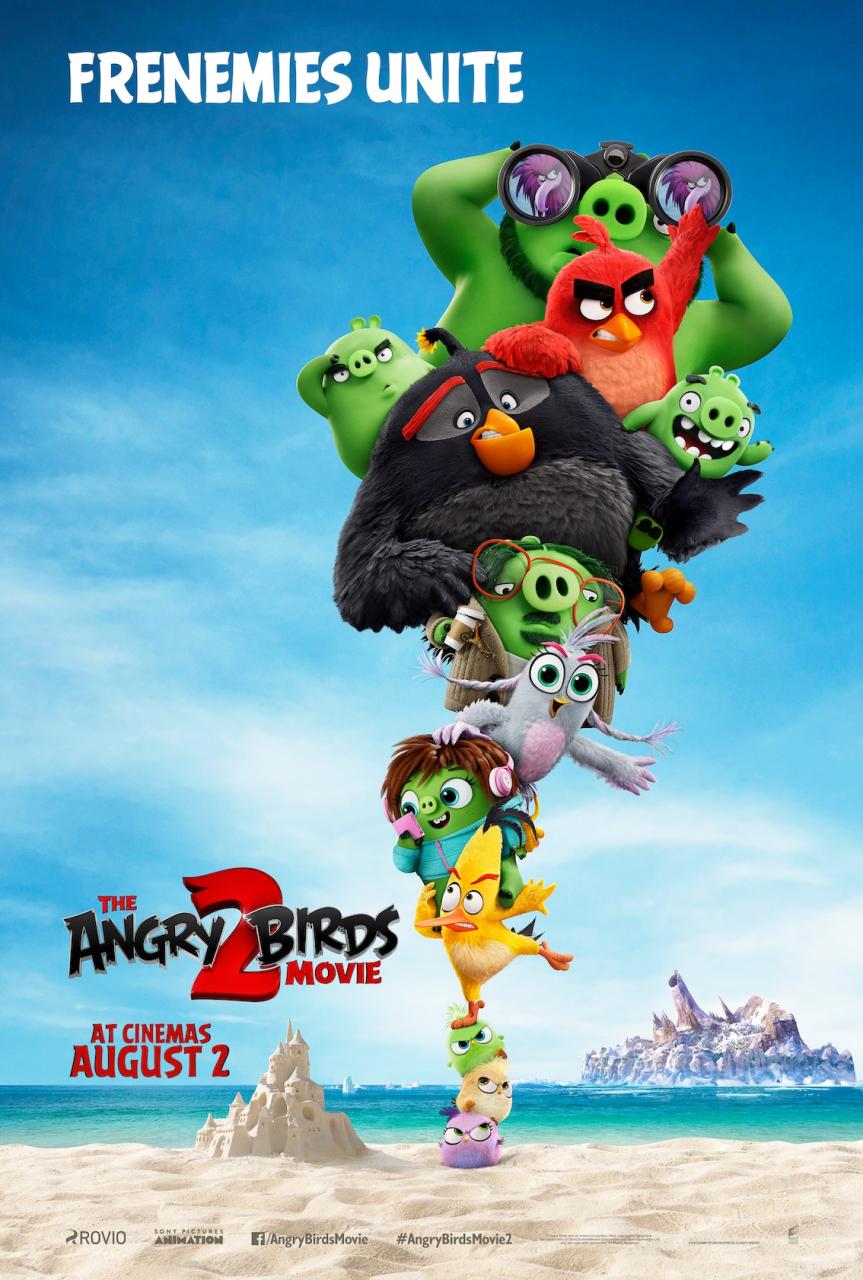 The Angry Birds Movie 2 (2019) - Imdb