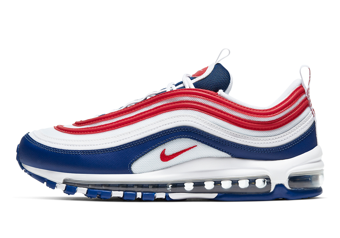 Nike Air Max 97 Usa Available Now Cw5584-100 | Sneakernews.Com