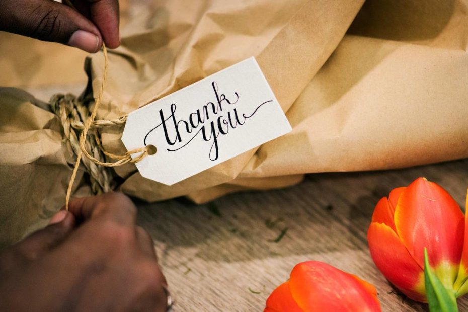 Business Thank You Card Examples | Shutterstock