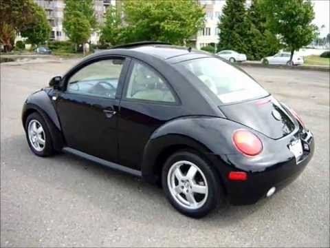 2000 Volkswagen Beetle Gls 98,000Kms. - Auto - Leather - 1.8T - $6995 @  Malibu Motors Victoria - Youtube