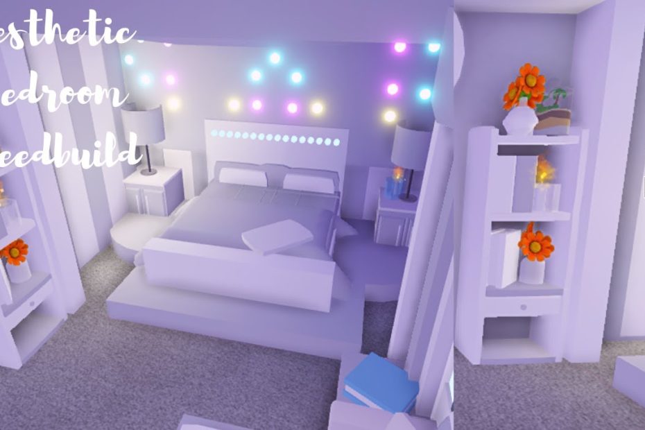 Aesthetic Bedroom ♡ Roblox Adopt Me - Youtube