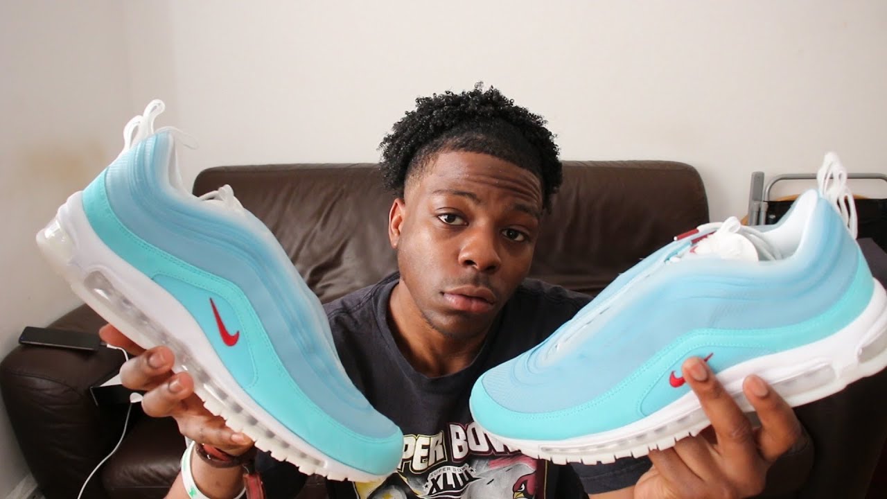 Are These The Best Air Max This Year?!!! Air Max 97 'Shanghai Kaleidoscope'  - Youtube