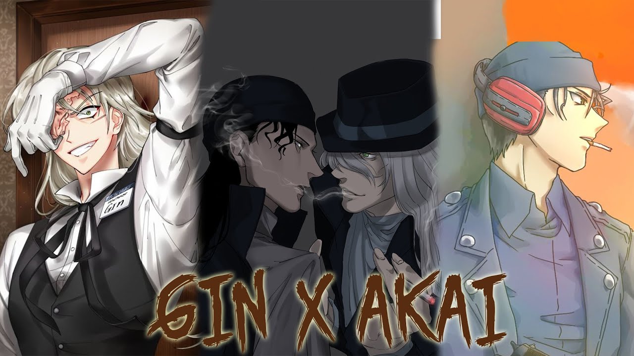Akai Shuichi Và Gin: Cặp Kỳ Phùng Địch Thủ Bá Đạo Nhất Thám Tử Conan |  Conan - Youtube