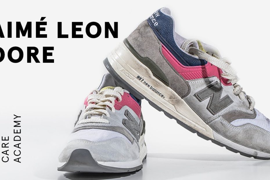 How To Clean New Balance 997 Aimé Leon Dore With Reshoevn8R - Youtube