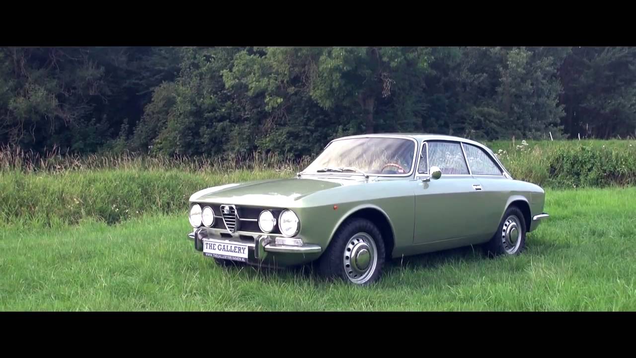 Alfa Romeo Gtv 1750 (1970) - Youtube