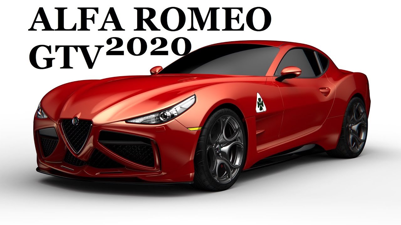 Alfa Romeo Gtv 2020 - Youtube