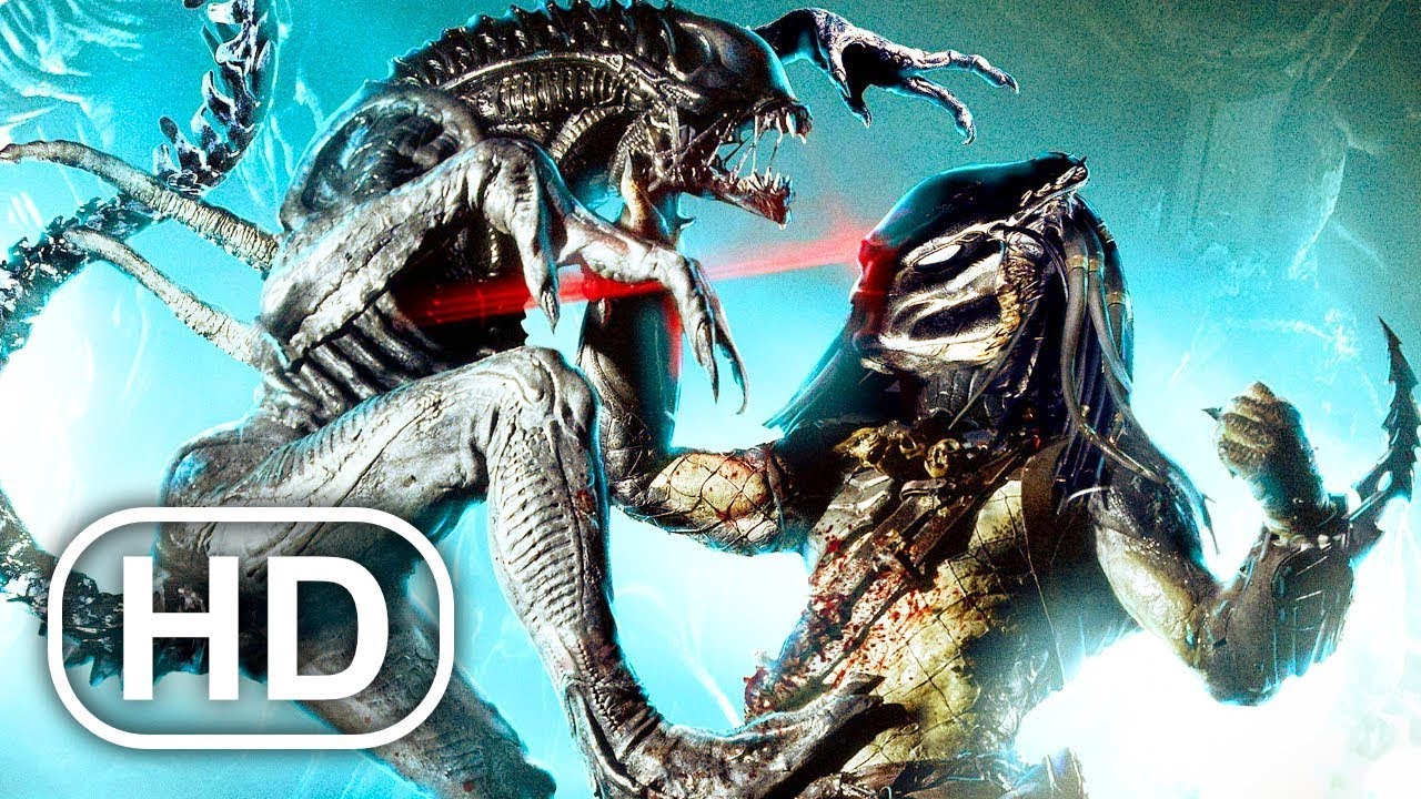 Alien Vs Predator Full Movie Cinematic (2022) All Cinematics 4K Ultra Hd  Action - Youtube