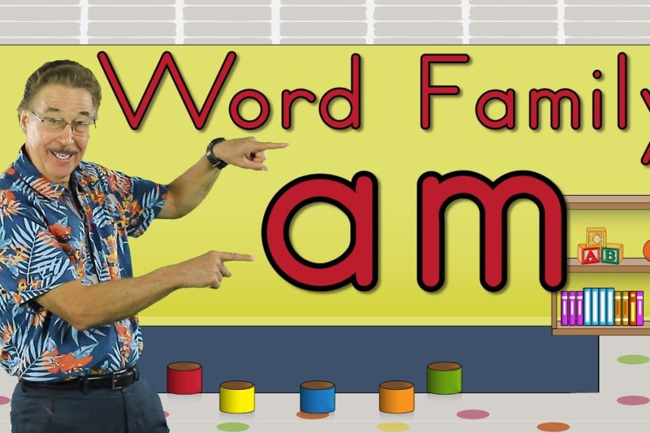 Word Family -Am | Phonics Song For Kids | Jack Hartmann - Youtube