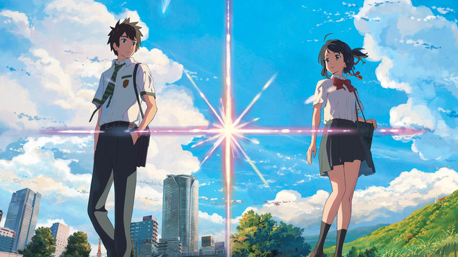 U Mê Chùm Ảnh Các Địa Điểm Nổi Tiếng Nhật Bản Lên Anime Your Name: Vẻ Đẹp  Nao Lòng Không Khác Gì Đời Thực!